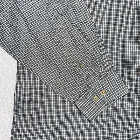Van Heusen | Long Sleeve Button Down Shirt | Grey | L 16-16.5 - Picture 4 of 4